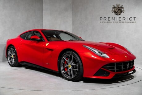 Ferrari F12 Berlinetta ATELIER CAR. TOPAZ FRONT PPF. FRONT LIFT. PASSENGER DISPLAY. FULL FSH. 1