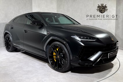 Lamborghini Urus S. SATIN PPF. ANIMA. CARPLAY. PANO ROOF. HEATED & MASSAGE SEATS. B&O