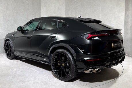 Lamborghini Urus S. SATIN PPF. ANIMA. CARPLAY. PANO ROOF. HEATED & MASSAGE SEATS. B&O 6