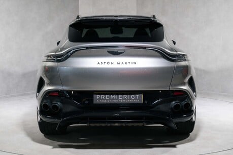 Aston Martin DBX 707 V8. ASTON WARRANTY. 2023 MODEL. CARBON CERAMICS. SPORTS EXHAUST. 5