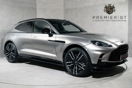 Aston Martin DBX 707 V8. ASTON WARRANTY. 2023 MODEL. CARBON CERAMICS. SPORTS EXHAUST. 1