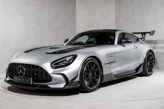 Mercedes-Benz Amg GT BLACK SERIES. FULL PFF. CARBON EXT PACK. 1