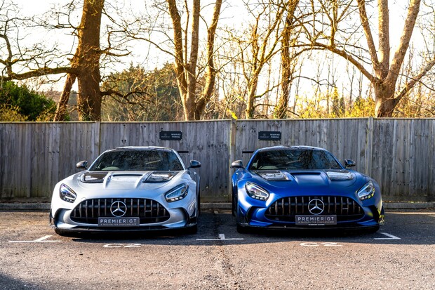 Mercedes-Benz Amg GT BLACK SERIES. FULL PFF. CARBON EXT PACK. 5