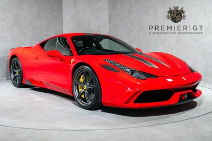 Ferrari 458 Speciale AB. ROSSO SCUDERIA. FULL PPF. FULL FERRARI SERVICE HISTORY. 