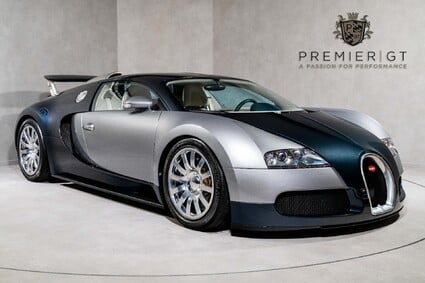 Bugatti Veyron 16.4. UK CAR. LOW MILEAGE. ADJUSTABLE SUSPENSION. HEATED SEATS. BURMESTER. 