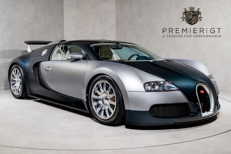 Bugatti Veyron 16.4. UK CAR. LOW MILEAGE. ADJUSTABLE SUSPENSION. HEATED SEATS. BURMESTER. 1