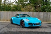 Porsche 911 TARGA 4 GTS PDK. WARRANTY. SPORTS CHRONO. HEATED STEERING WHEEL & SEATS 7