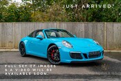 Porsche 911 TARGA 4 GTS PDK. WARRANTY. SPORTS CHRONO. HEATED STEERING WHEEL & SEATS