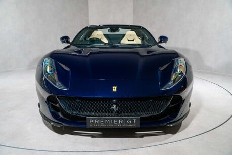 Ferrari 812 GTS GTS. ENORMOUS SPECIFICATION. CARBON FIBRE EXT & INT. CARPLAY. FRONT LIFT. 2