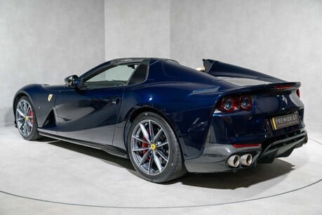 Ferrari 812 GTS GTS. ENORMOUS SPECIFICATION. CARBON FIBRE EXT & INT. CARPLAY. FRONT LIFT. 6