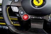 Ferrari F8 SPIDER. CARBON INT. PASSENGER DISPLAY. LIFT. 24