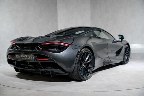 McLaren 720S V8 SSG. MCLAREN WARRANTY. FULL PPF. CARBON EXT 1. FRONT LIFT. 4