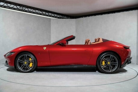 Ferrari Roma SPIDER. DELIVERY MILEAGE. HUGE SPEC. FULL TOPAZ PPF. £88,000 IN OPTIONS. 8