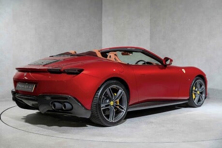 Ferrari Roma SPIDER. DELIVERY MILEAGE. HUGE SPEC. FULL TOPAZ PPF. £88,000 IN OPTIONS. 4