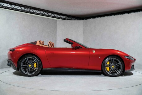 Ferrari Roma SPIDER. DELIVERY MILEAGE. HUGE SPEC. FULL TOPAZ PPF. £88,000 IN OPTIONS. 7