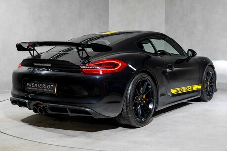 Porsche Cayman GT4 GT4. FULL PPF. 918 BUCKET SEATS. PCCB. SPORTS CHRONO. 4