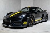 Porsche Cayman GT4 GT4. FULL PPF. 918 BUCKET SEATS. PCCB. SPORTS CHRONO. 3