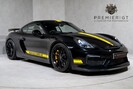 Porsche Cayman GT4 GT4. FULL PPF. 918 BUCKET SEATS. PCCB. SPORTS CHRONO.