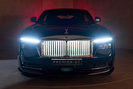 Rolls-Royce Spectre SHOOTING STAR STARLIGHT. MASSAGE, HEATED & COOLED SEATS. BESPOKE INTERIOR 12