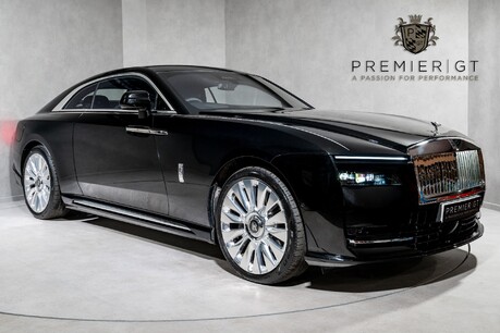 Rolls-Royce Spectre SHOOTING STAR STARLIGHT. MASSAGE, HEATED & COOLED SEATS. BESPOKE INTERIOR 1