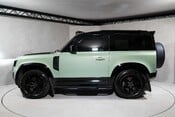 Land Rover Defender 90 75TH LIMITED EDITION. GLASS PANO ROOF. HEATED STEERING WHEEL. 8