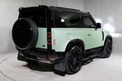 Land Rover Defender 90 75TH LIMITED EDITION. GLASS PANO ROOF. HEATED STEERING WHEEL. 4