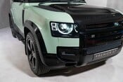 Land Rover Defender 90 75TH LIMITED EDITION. GLASS PANO ROOF. HEATED STEERING WHEEL. 10