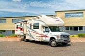 Ford E450 FLEETWOOD JAMBOREE BUNKHOUSE. VAT Q. BUILT IN WIFI. SLEEPS 10. 4