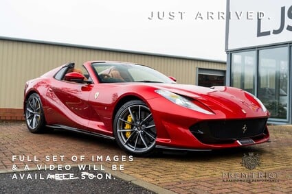 Ferrari 812 GTS OVER £90,000 IN OPTIONS. FULL PPF. FULL FSH. CARBON INT & EXT PACKAGE. LIFT