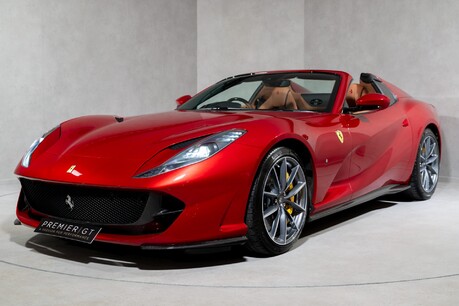 Ferrari 812 GTS OVER £90,000 IN OPTIONS. FULL PPF. FULL FSH. CARBON INT & EXT PACKAGE. LIFT 3