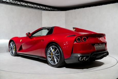 Ferrari 812 GTS OVER £90,000 IN OPTIONS. FULL PPF. FULL FSH. CARBON INT & EXT PACKAGE. LIFT 6