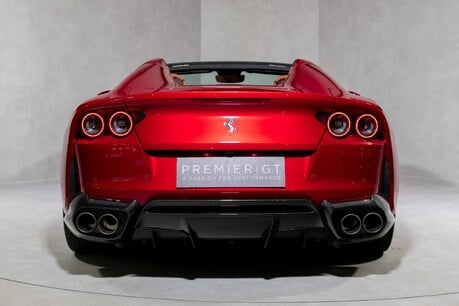 Ferrari 812 GTS OVER £90,000 IN OPTIONS. FULL PPF. FULL FSH. CARBON INT & EXT PACKAGE. LIFT 5