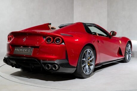 Ferrari 812 GTS OVER £90,000 IN OPTIONS. FULL PPF. FULL FSH. CARBON INT & EXT PACKAGE. LIFT 4