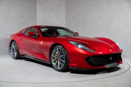 Ferrari 812 GTS OVER £90,000 IN OPTIONS. FULL PPF. FULL FSH. CARBON INT & EXT PACKAGE. LIFT 9