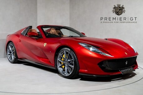 Ferrari 812 GTS OVER £90,000 IN OPTIONS. FULL PPF. FULL FSH. CARBON INT & EXT PACKAGE. LIFT 1