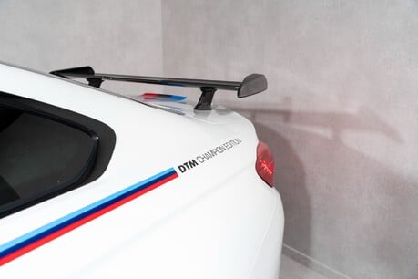 BMW M4 M4 DTM CHAMPION EDITION. 1 OF 200. FRONT PPF. CARBON INT & EXT. CERAMICS. 36