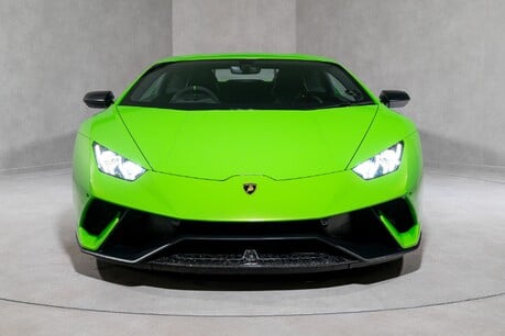 Lamborghini Huracan PERFORMANTE. WARRANTY. PPF. APPLE CARPLAY. CARBON ENGINE BAY. LIFT 2