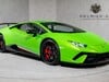 Lamborghini Huracan PERFORMANTE. WARRANTY. PPF. APPLE CARPLAY. CARBON ENGINE BAY. LIFT