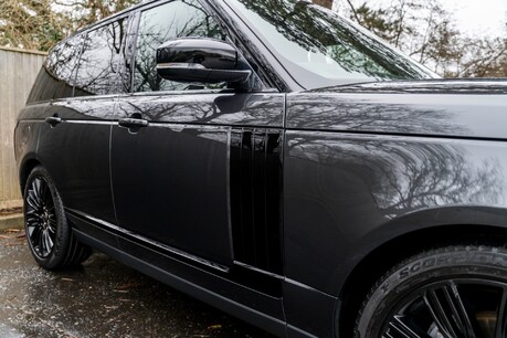 Land Rover Range Rover WESTMINSTER BLACK. NOW SOLD. SIMILAR REQUIRED. PLEASE CALL 01903 254800 26