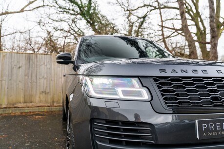 Land Rover Range Rover WESTMINSTER BLACK. NOW SOLD. SIMILAR REQUIRED. PLEASE CALL 01903 254800 21