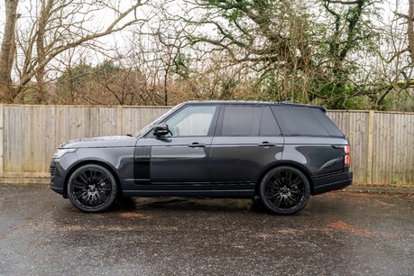 Land Rover Range Rover WESTMINSTER BLACK. NOW SOLD. SIMILAR REQUIRED. PLEASE CALL 01903 254800 8