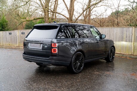 Land Rover Range Rover WESTMINSTER BLACK. NOW SOLD. SIMILAR REQUIRED. PLEASE CALL 01903 254800 5