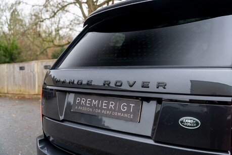 Land Rover Range Rover WESTMINSTER BLACK. NOW SOLD. SIMILAR REQUIRED. PLEASE CALL 01903 254800 23