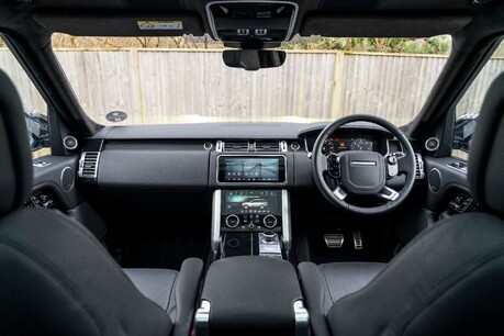 Land Rover Range Rover WESTMINSTER BLACK. NOW SOLD. SIMILAR REQUIRED. PLEASE CALL 01903 254800 18