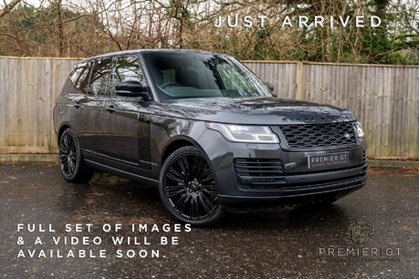 Land Rover Range Rover WESTMINSTER BLACK. NOW SOLD. SIMILAR REQUIRED. PLEASE CALL 01903 254800 1