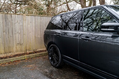 Land Rover Range Rover WESTMINSTER BLACK. NOW SOLD. SIMILAR REQUIRED. PLEASE CALL 01903 254800 25