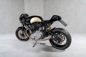 Norton Dominator SS PHANTOM. ONE OF A KIND BUILD. MONOBLOCK BREMBO BRAKES. OHLINS SUSPENSION 4