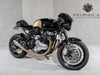 Norton Dominator SS PHANTOM. ONE OF A KIND BUILD. MONOBLOCK BREMBO BRAKES. OHLINS SUSPENSION