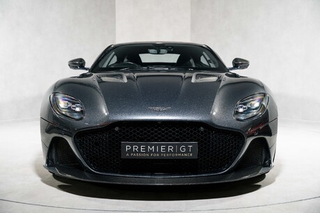 Aston Martin DBS Superleggera V12. FULL ASH. ASTON WARRANTY. FRONT PPF. CARBON FIBRE EXT. B&O. 2