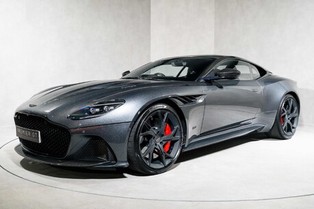 Aston Martin DBS Superleggera V12. NOW SOLD. SIMILAR REQUIRED. PLEASE CALL 01903 254800. 3